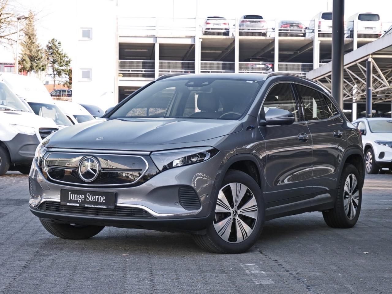 Mercedes-Benz EQA 250 Distronic MBUX-Navi Kamera AHK EasyPack