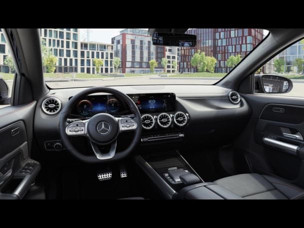 Mercedes-Benz EQA 250 AMG MBUXNavi+ Panorama Kamera Easy-P AHK Mercedes-Benz EQA 250 AMG MBUXNavi+ Panorama Kamera Easy-P AHK