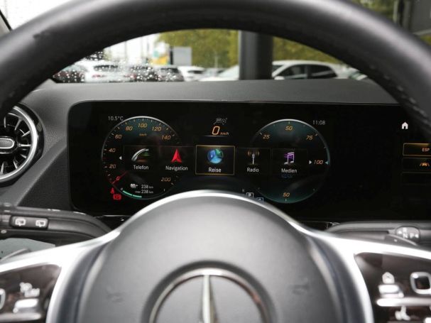 Mercedes-Benz EQA 250 Progressive Night Navi Distronic AHK