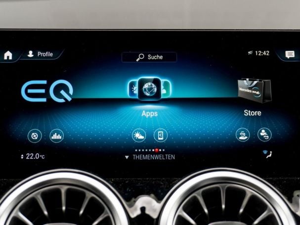 Mercedes-Benz EQA 250 Progressive MBUX Navi Kamera Totwinkel