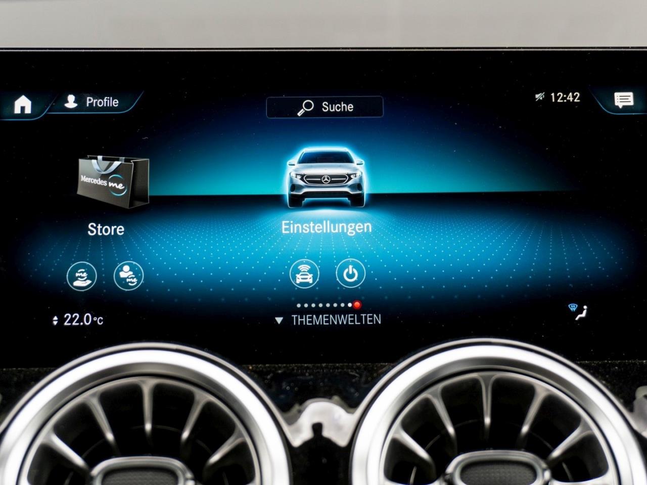 Mercedes-Benz EQA 250 Progressive MBUX Navi Kamera Totwinkel Mercedes-Benz EQA 250 Progressive MBUX Navi Kamera Totwinkel