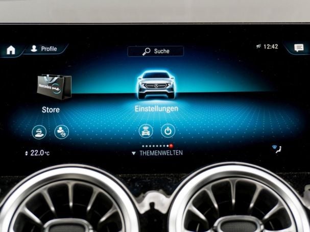 Mercedes-Benz EQA 250 Progressive MBUX Navi Kamera Totwinkel