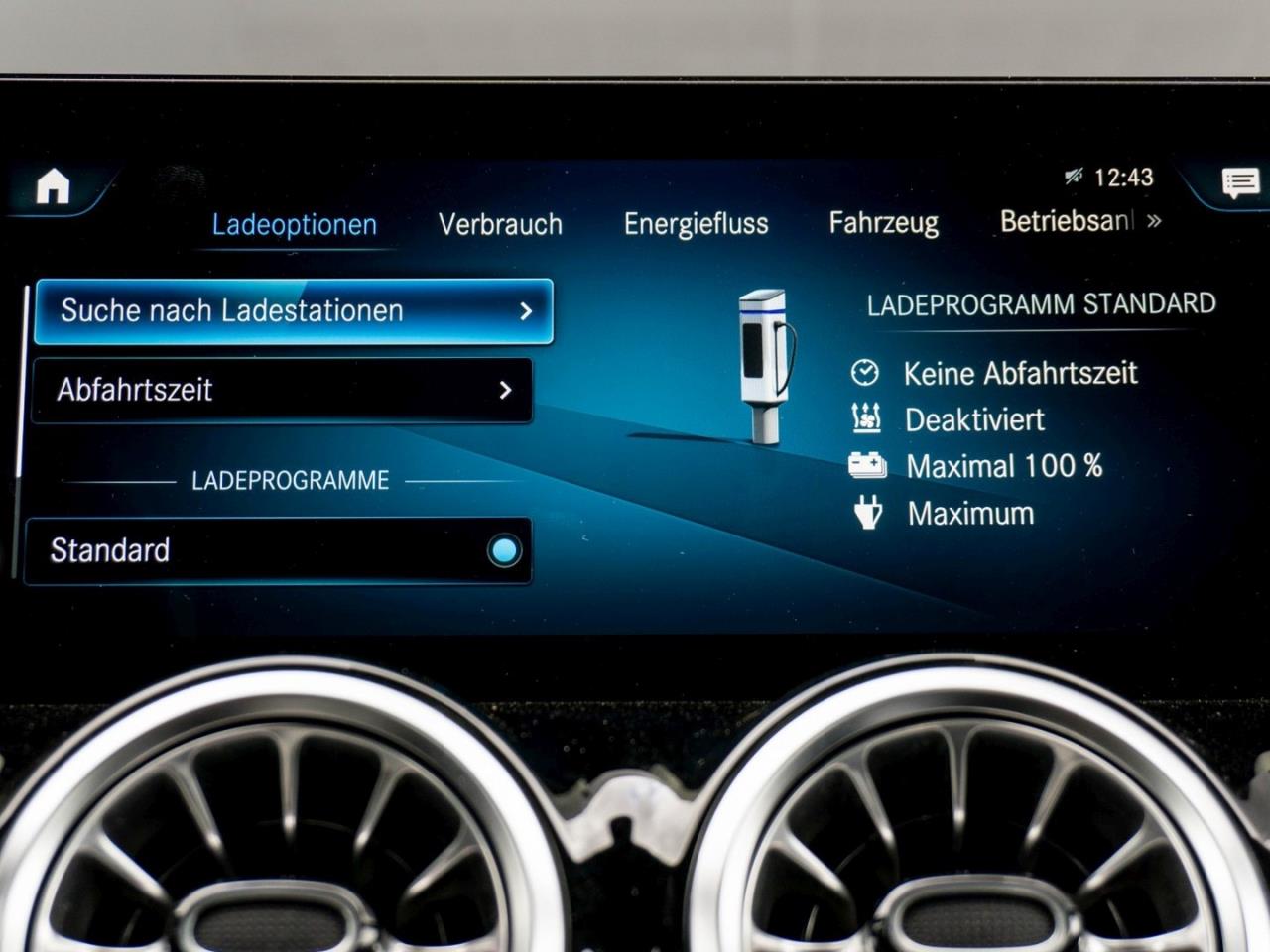Mercedes-Benz EQA 250 Progressive MBUX Navi Kamera Totwinkel