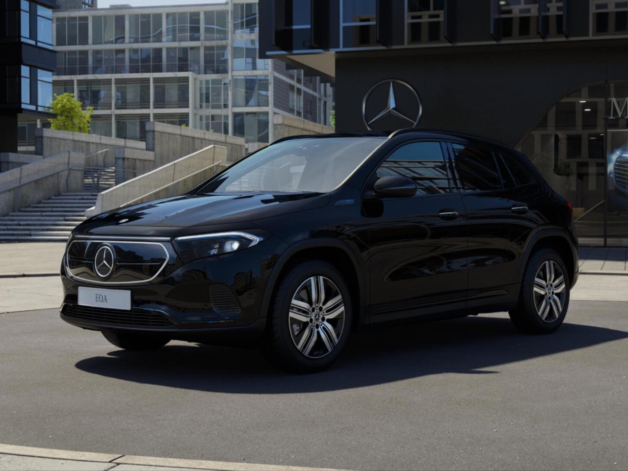 Mercedes-Benz EQA 250+ Progressive Night Distronic Kamera