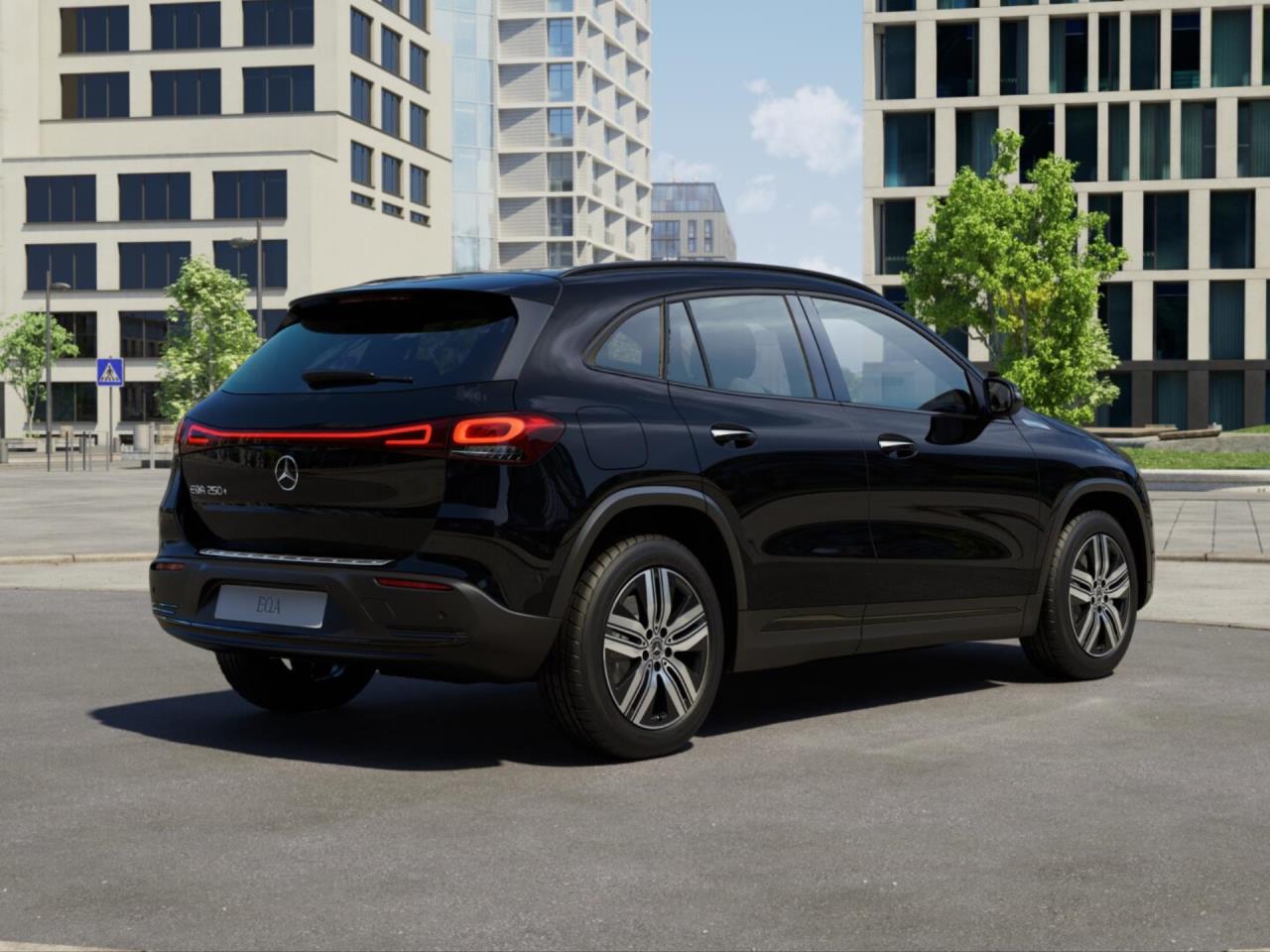 Mercedes-Benz EQA 250+ Progressive Night Distronic Kamera