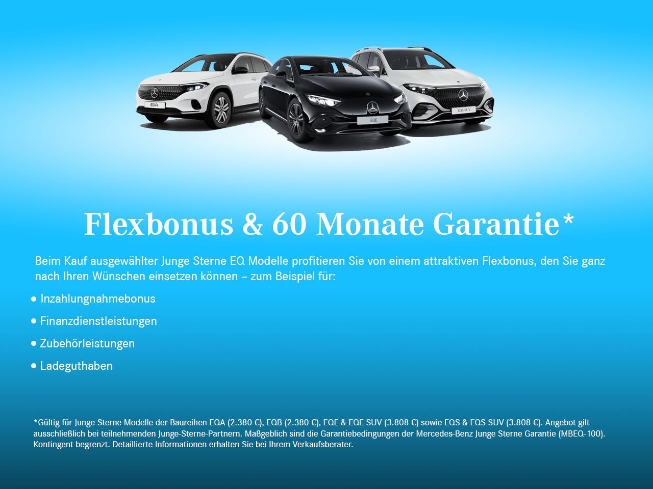 Mercedes-Benz EQA 250 Progressive MBUX Navi AHK Easy-Pack