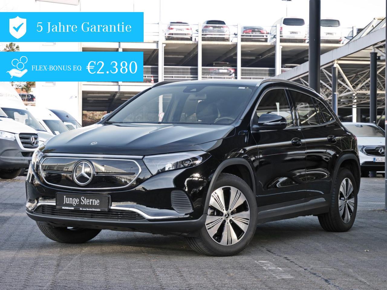 Mercedes-Benz EQA EQA 250 Geländewagen / SUV nachtschwarz