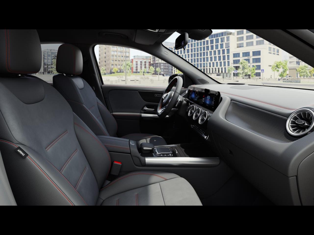 Mercedes-Benz EQA 250 AMG Night Kamera HUD EasyPack SpurhalteP