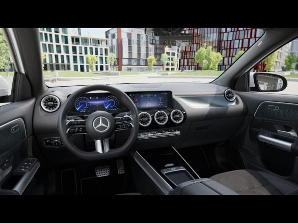 Mercedes-Benz EQA 250+ AMG MBUX Navi-Prem. Kamera Easy-Pack Mercedes-Benz EQA 250+ AMG MBUX Navi-Prem. Kamera Easy-Pack