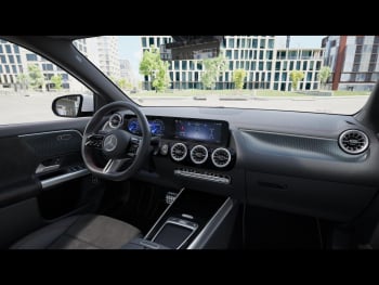 Mercedes-Benz EQA 250+ AMG MBUX Navi-Prem. Kamera Easy-Pack