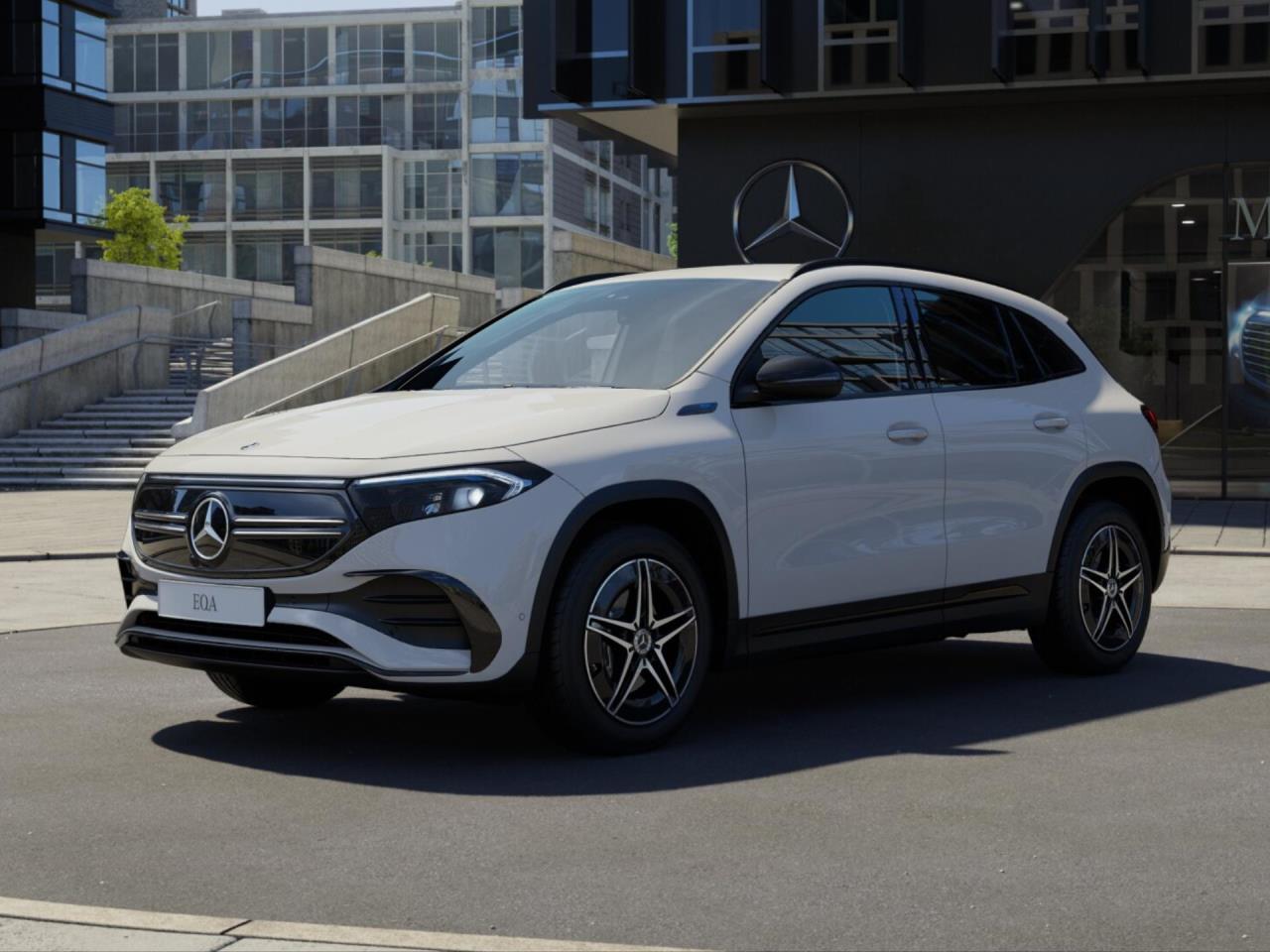 Mercedes-Benz EQA 250 AMG Night Navi Kamera Spiegel-P Easy-Pack