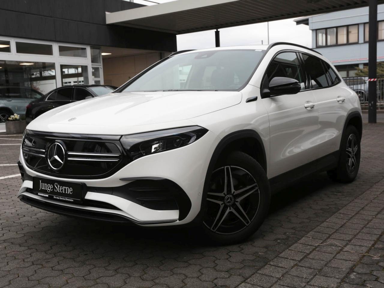 Mercedes-Benz EQA 250 AMG Night Navi Kamera Spiegel-P Easy-Pack