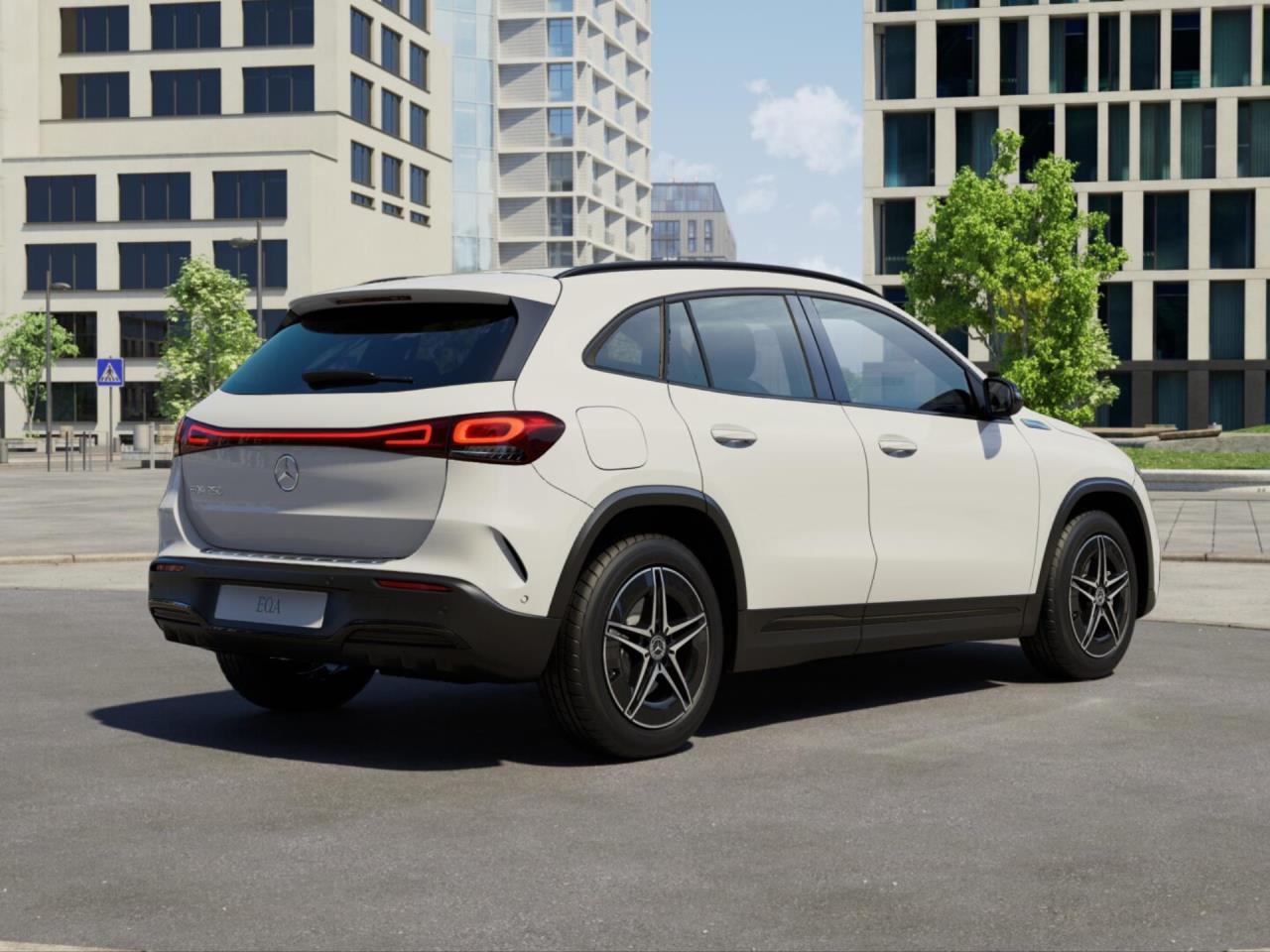 Mercedes-Benz EQA 250 AMG Night Navi Kamera Spiegel-P Easy-Pack