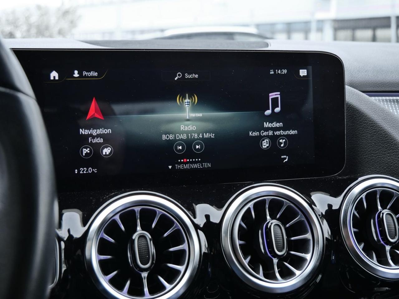 Mercedes-Benz EQA 250 Progressive Night Kamera AHK Totwinkel