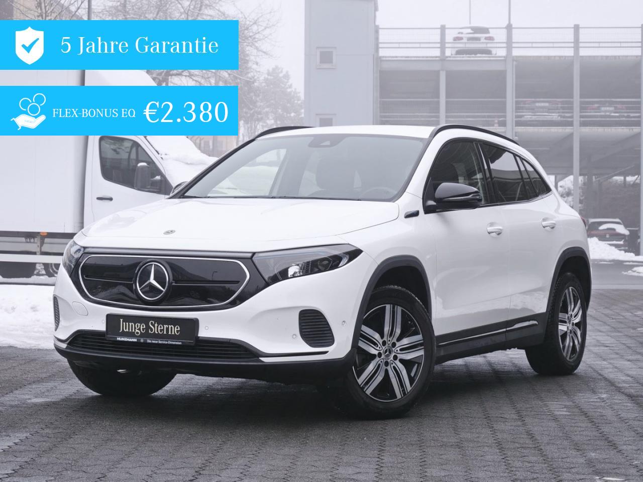 Mercedes-Benz EQA 250 Progressive Night Kamera AHK Totwinkel