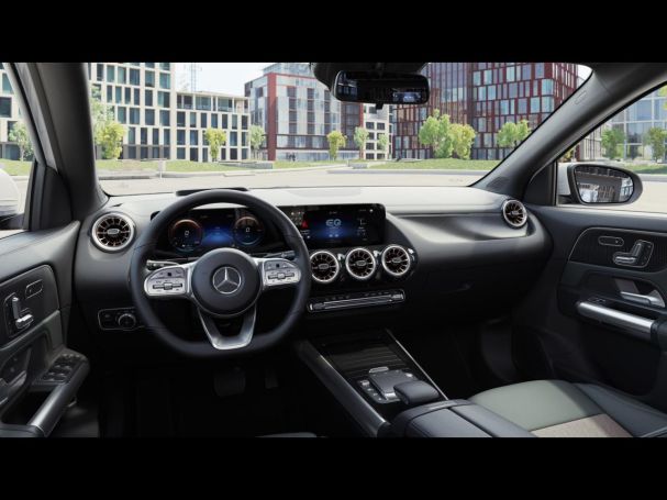 Mercedes-Benz EQA 250+ Distronic Kamera EasyPack Navi AHK HUD