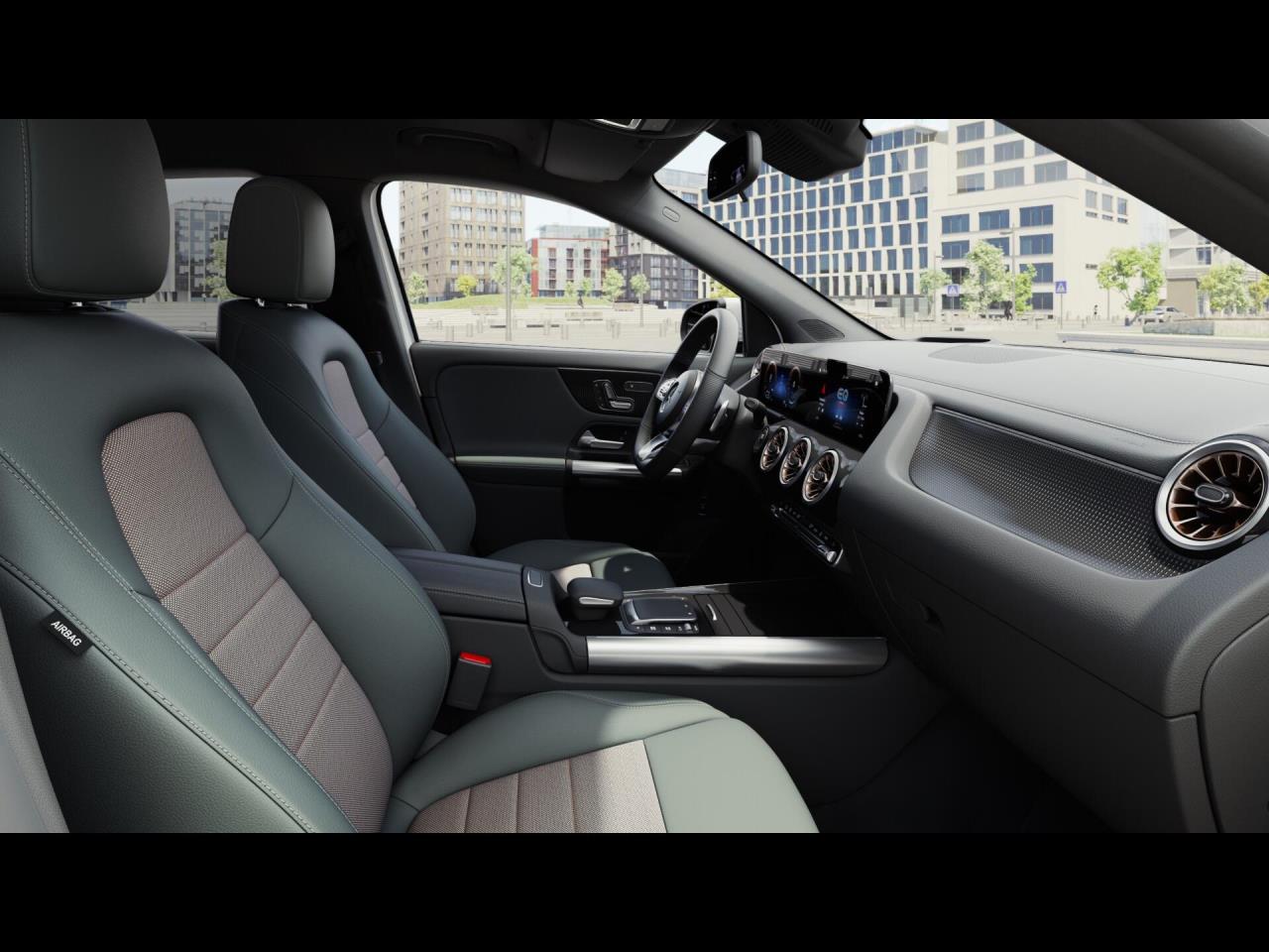 Mercedes-Benz EQA 250+ Distronic Kamera EasyPack Navi AHK HUD