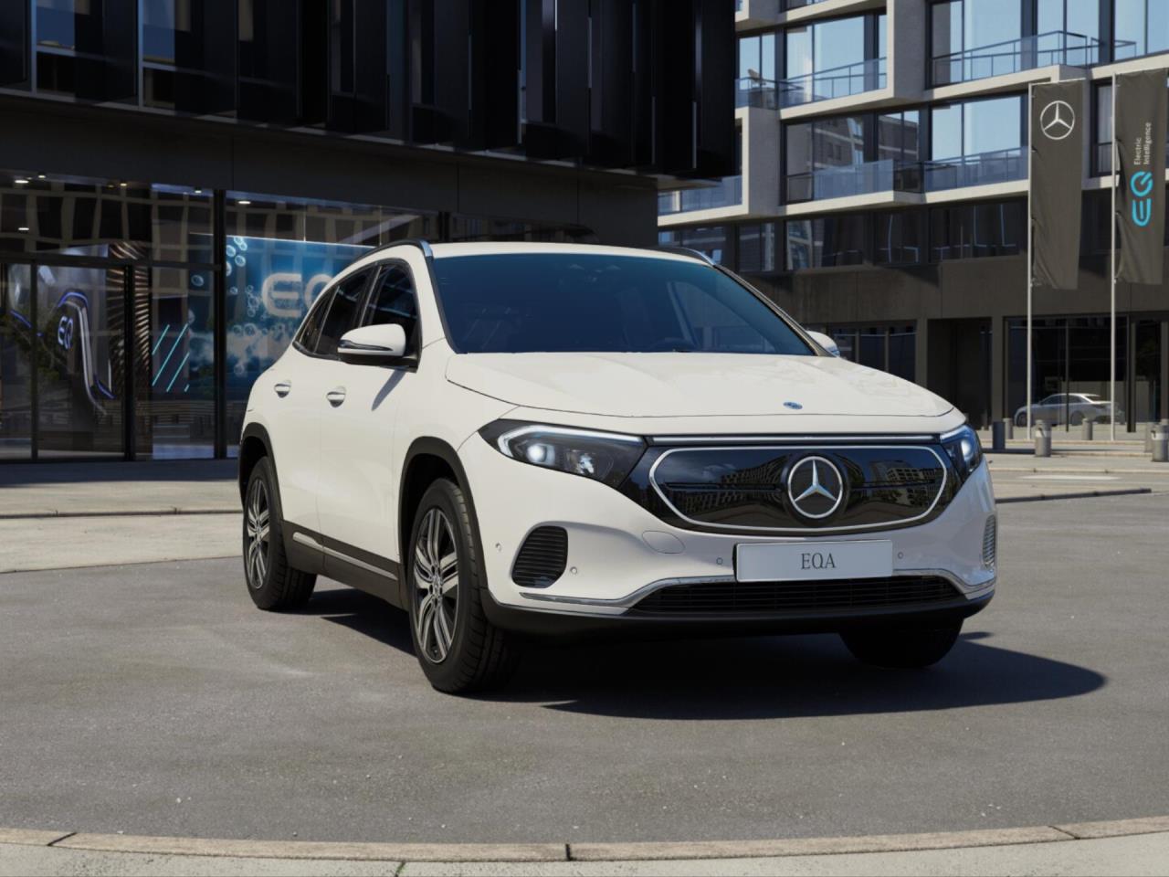 Mercedes-Benz EQA 250+ Distronic Kamera EasyPack Navi AHK HUD