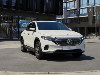 Mercedes-Benz EQA 250+ Distronic Kamera EasyPack Navi AHK HUD