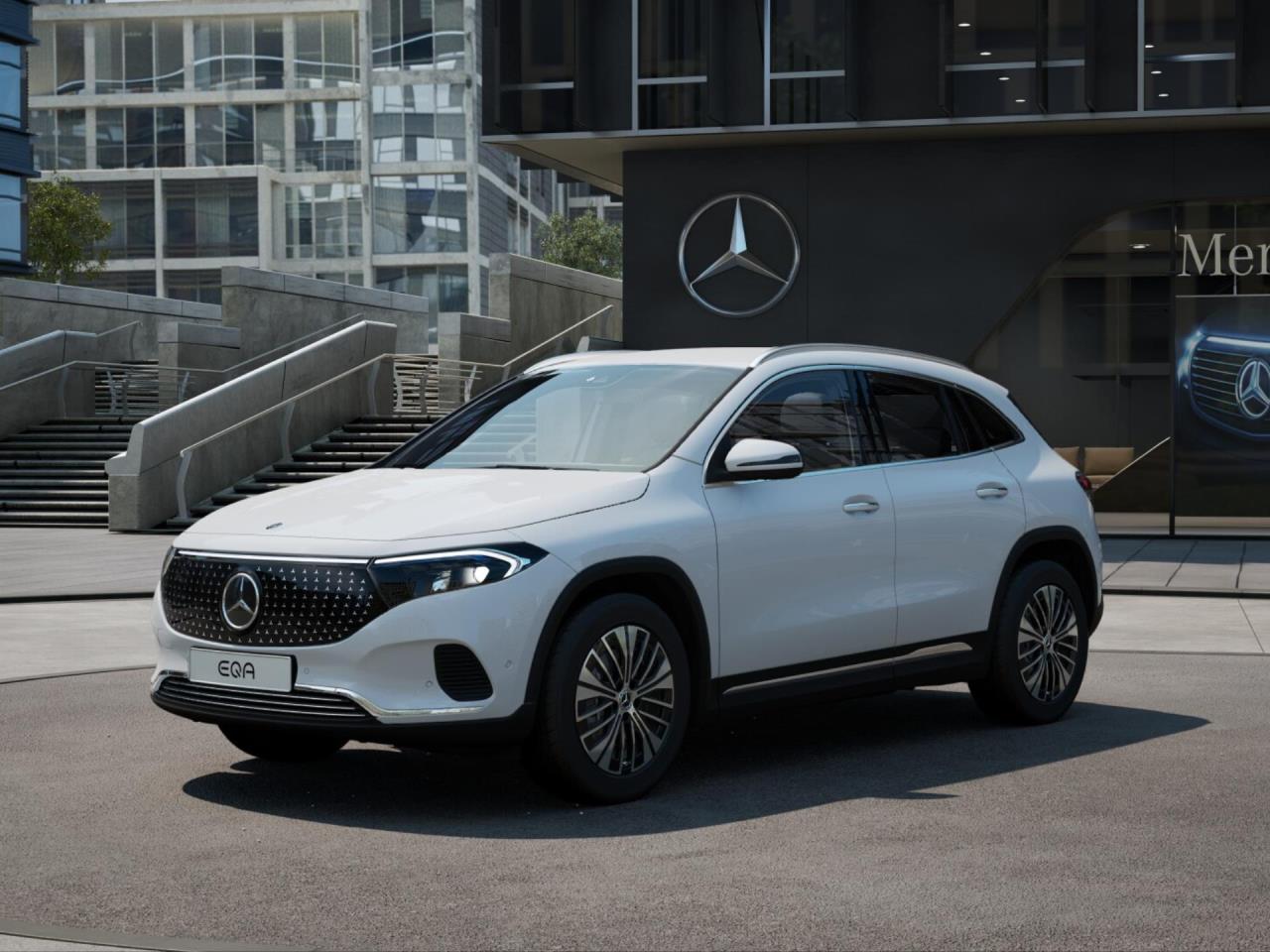 Mercedes-Benz EQA 250 Electric Art MBUX Navi-Prem. EasyP SHZ