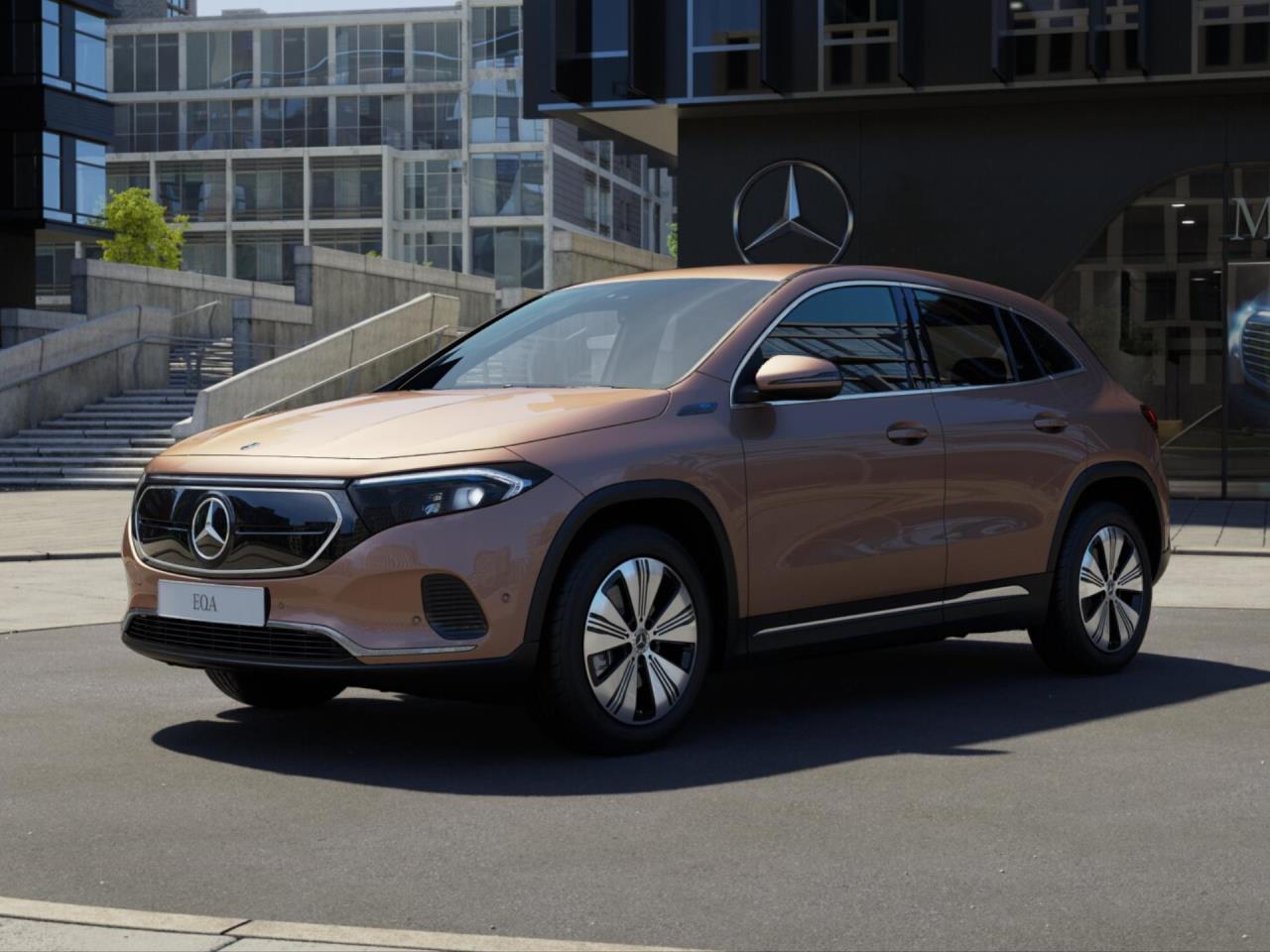 Mercedes-Benz EQA 250+ Electric Art MBUX Navi Kamera Easy-Pack