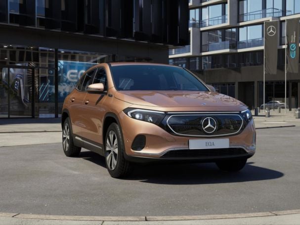 Mercedes-Benz EQA 250+ Electric Art MBUX Navi Kamera Easy-Pack Mercedes-Benz EQA 250+ Electric Art MBUX Navi Kamera Easy-Pack