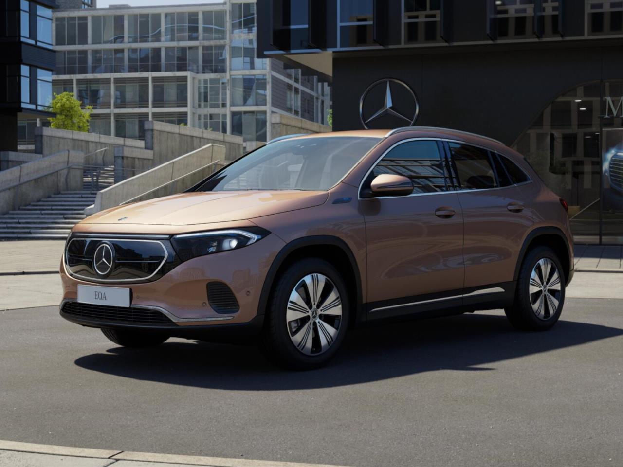 Mercedes-Benz EQA 250 Progressive Distronic Kamera Memory AHK