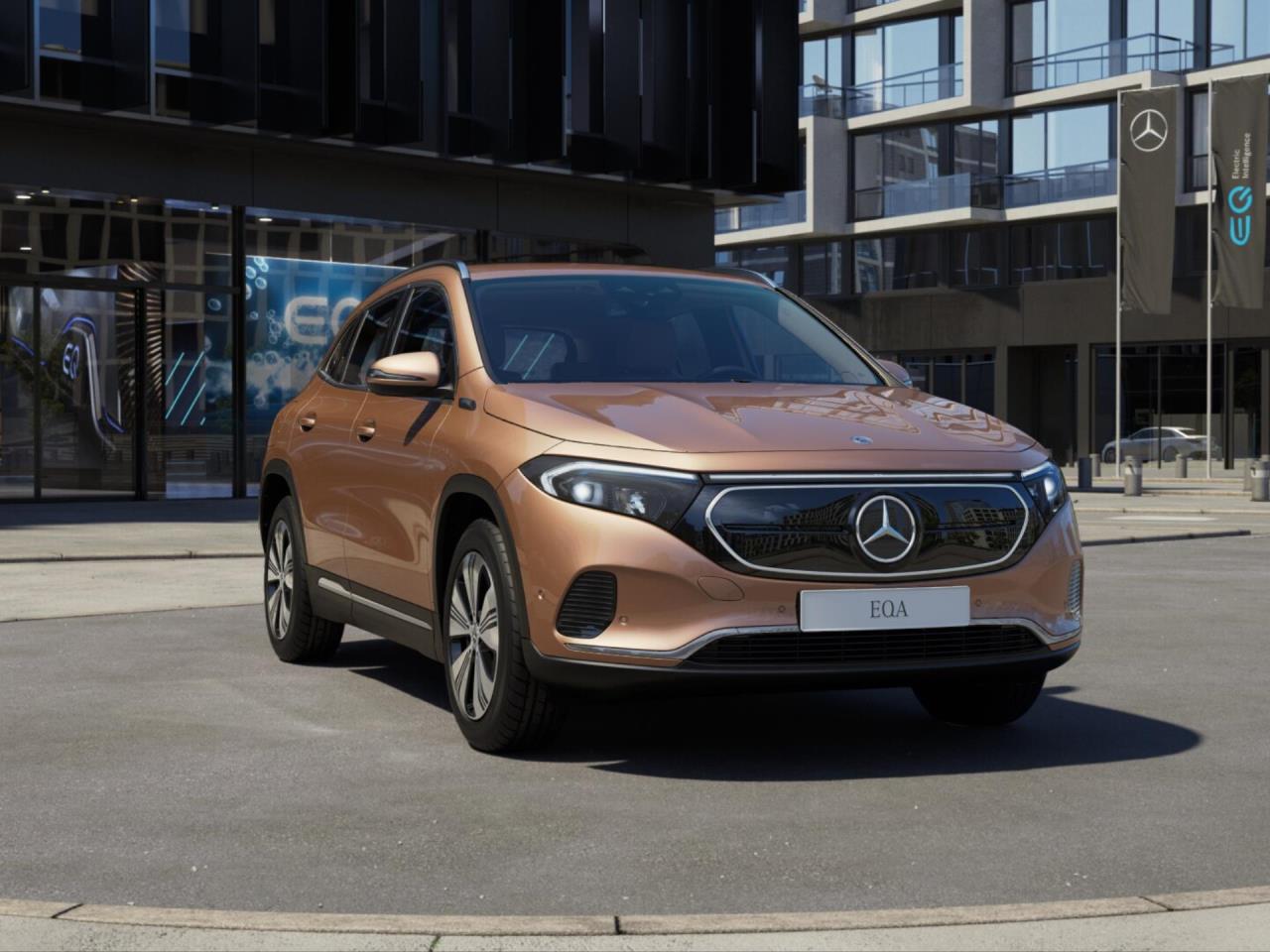 Mercedes-Benz EQA 250 Progressive Distronic Kamera Memory AHK