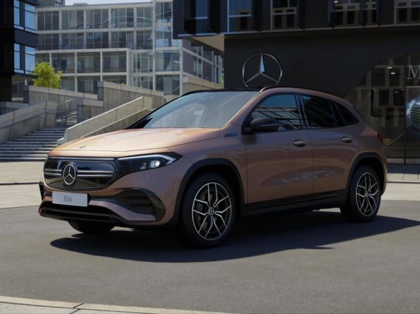 Mercedes-Benz EQA 250 AMG Night Navi Panorama Memory Distronic