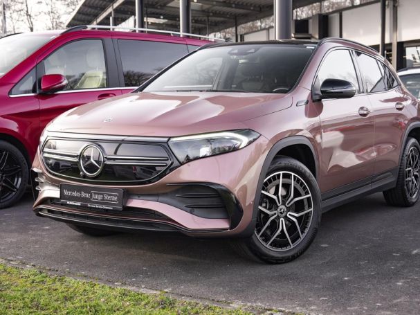 Mercedes-Benz EQA 250 AMG Night Navi Panorama Memory Distronic