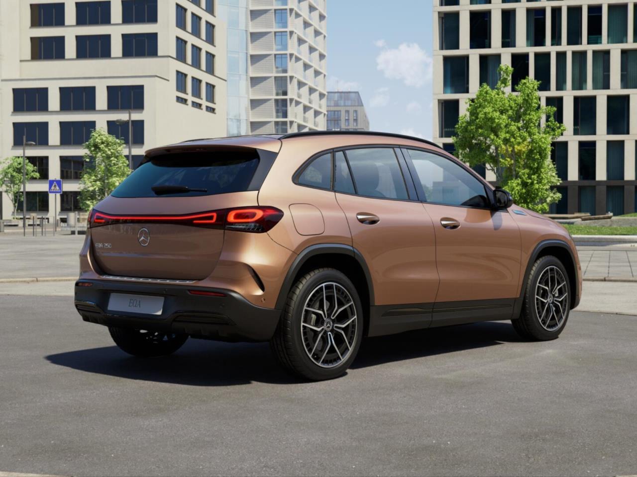 Mercedes-Benz EQA 250 AMG Night Navi Panorama Memory Distronic