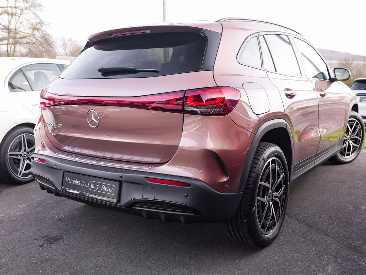 Mercedes-Benz EQA 250 AMG Night Navi Panorama Memory Distronic