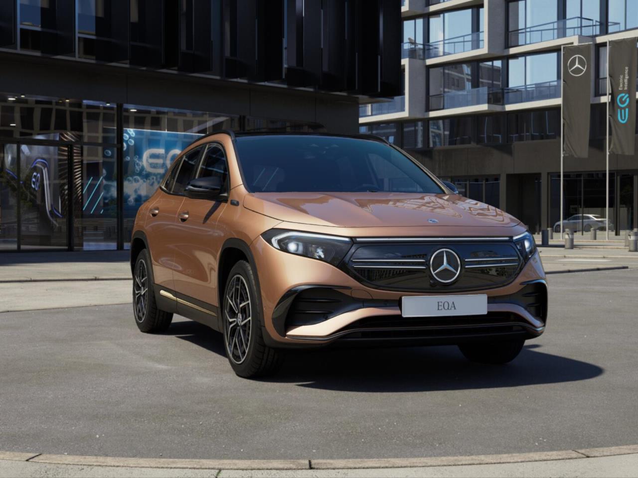 Mercedes-Benz EQA 250 AMG Night Navi Panorama Memory Distronic