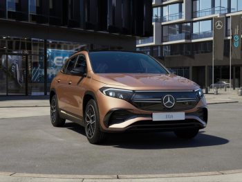 Mercedes-Benz EQA 250 AMG Night Navi Panorama Memory Distronic