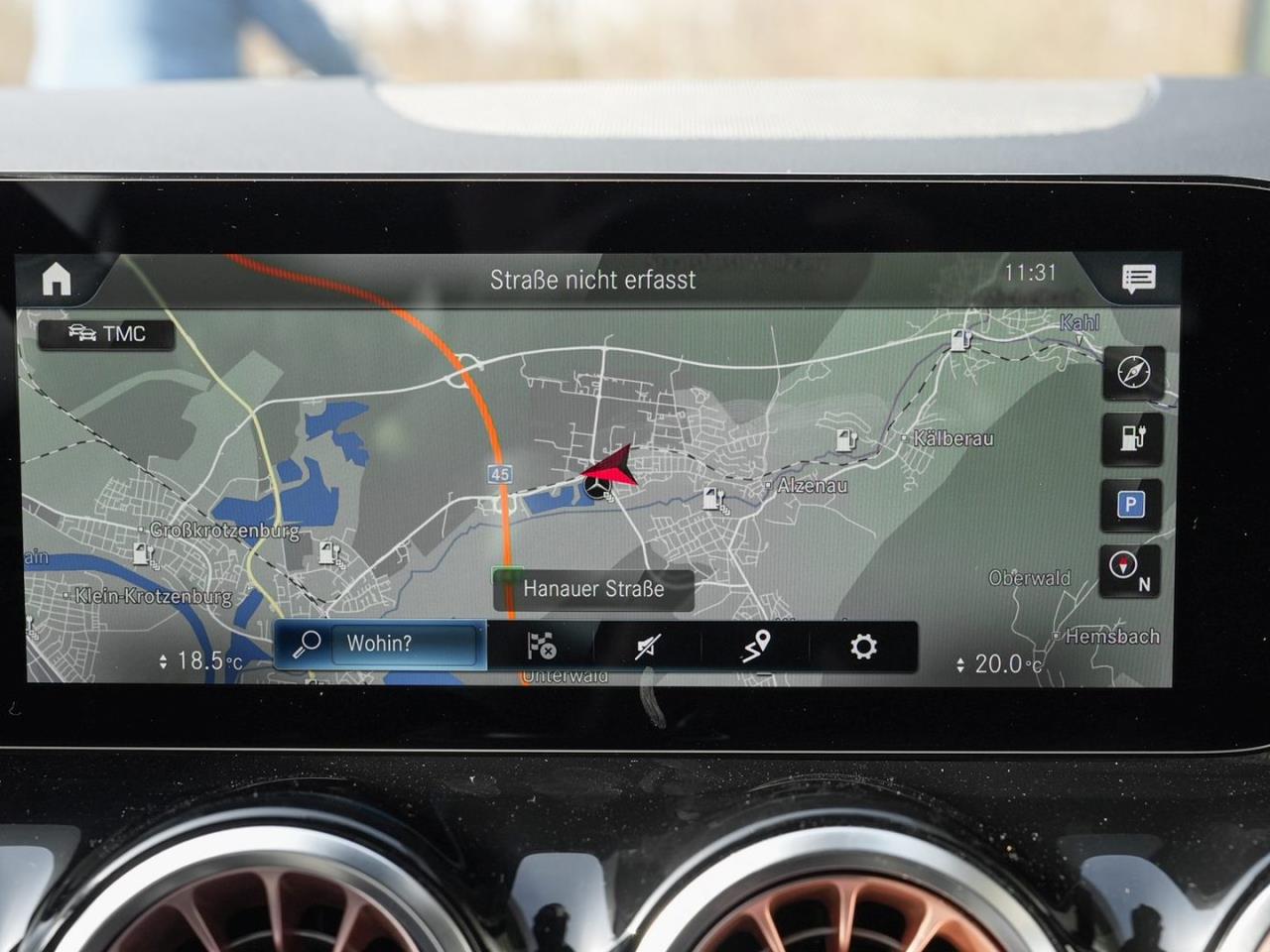 Mercedes-Benz EQA 250 Navi Distronic Panorama Kamera EasyPack