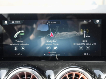 Mercedes-Benz EQA 250 Navi Distronic Panorama Kamera EasyPack