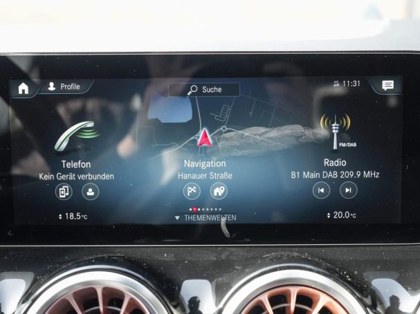 Mercedes-Benz EQA 250 Navi Distronic Panorama Kamera EasyPack