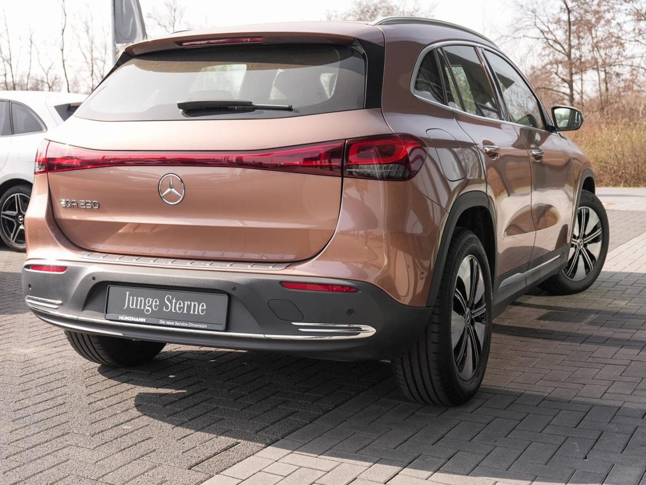 Mercedes-Benz EQA 250 Navi Distronic Panorama Kamera EasyPack