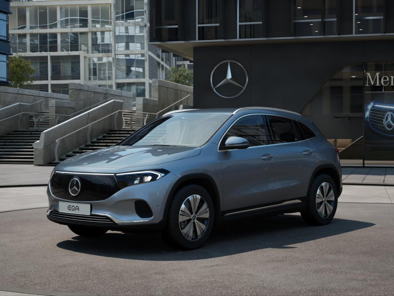 Mercedes-Benz EQA 300 4M Progressive Navi AHK Kamera Totwinkel