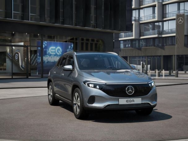 Mercedes-Benz EQA 300 4M Progressive Navi AHK Kamera Totwinkel Mercedes-Benz EQA 300 4M Progressive Navi AHK Kamera Totwinkel