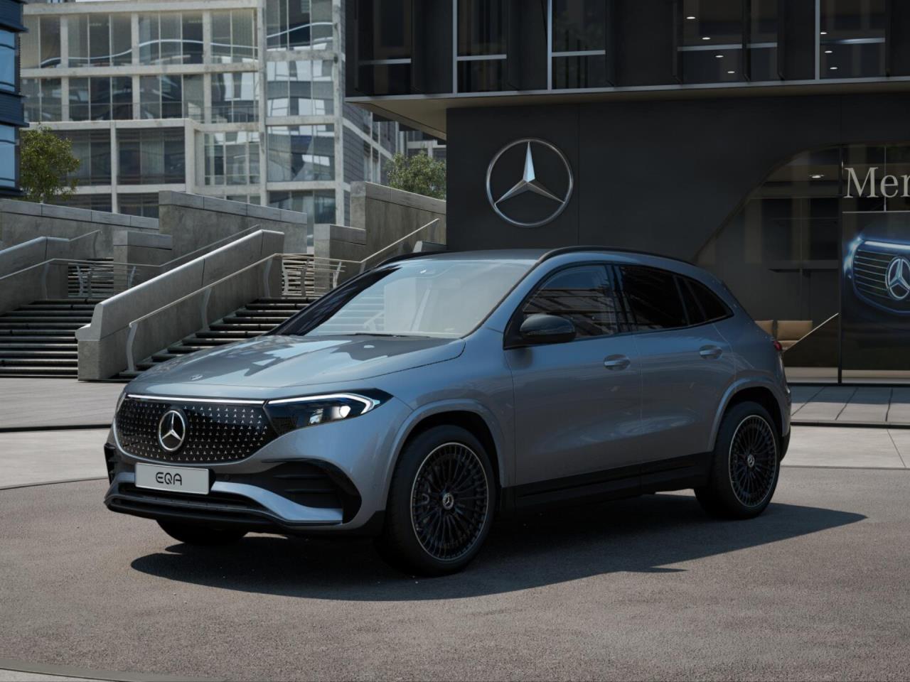 Mercedes-Benz EQA 300 4M AMG Night MBUX Navi-Prem Kamera EasyP