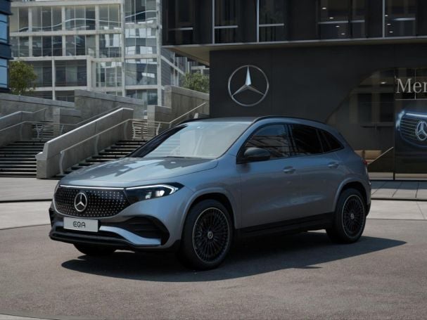Mercedes-Benz EQA 300 4M AMG Night MBUX Navi-Prem Kamera EasyP