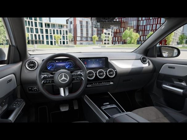 Mercedes-Benz EQA 300 4M AMG Night MBUX Navi-Prem Kamera EasyP Mercedes-Benz EQA 300 4M AMG Night MBUX Navi-Prem Kamera EasyP