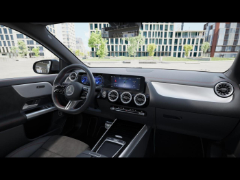 Mercedes-Benz EQA 300 4M AMG Night MBUX Navi-Prem Kamera EasyP