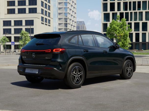 Mercedes-Benz EQA 300 4M AMG Night Distronic Kamera Memory