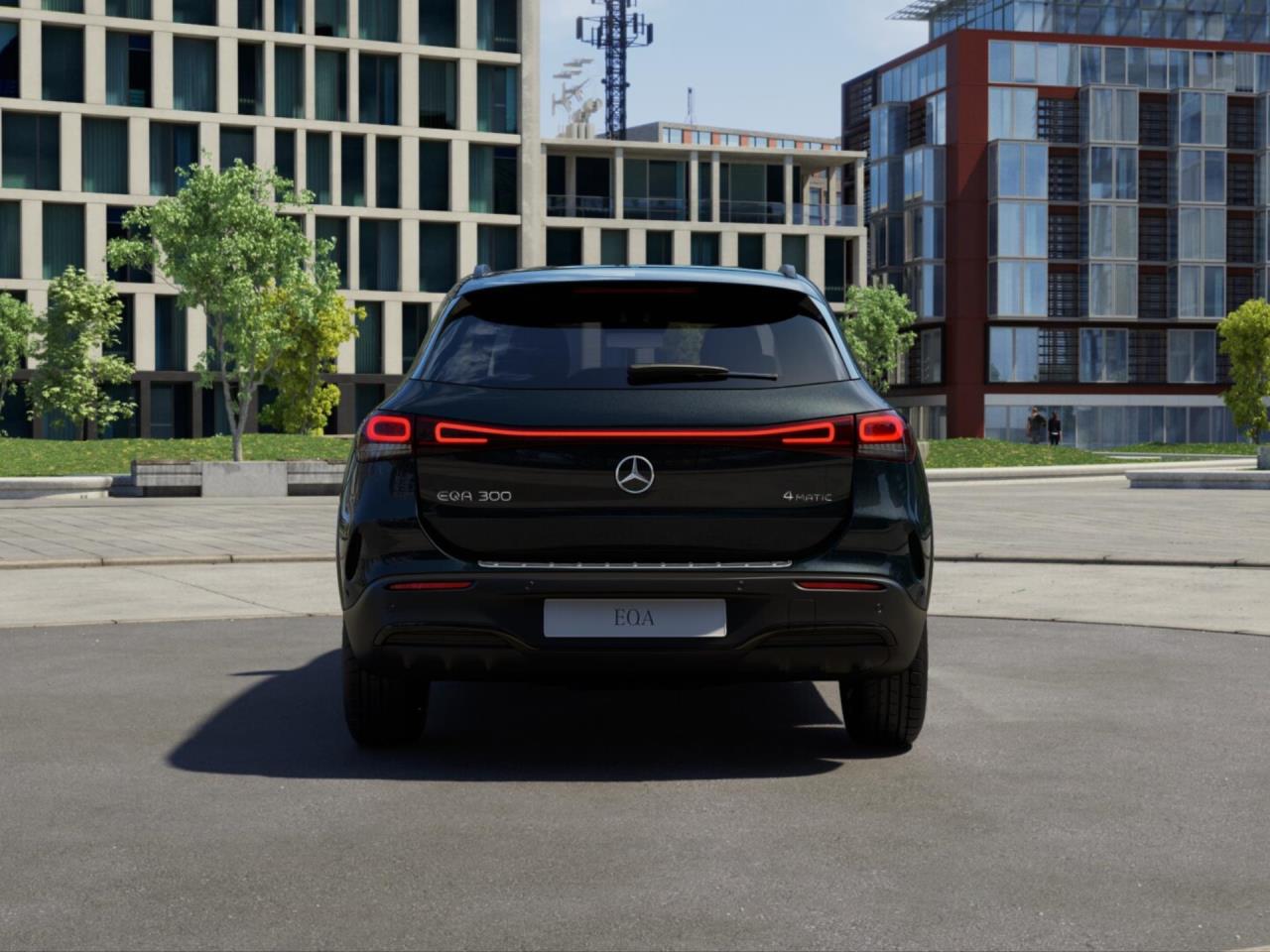 Mercedes-Benz EQA 300 4M AMG Night Distronic Kamera Memory