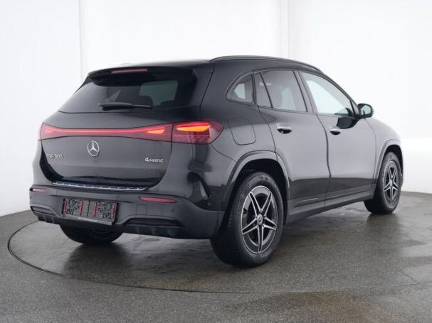 Mercedes-Benz EQA 300 4M AMG Night MBUX Distronic Kamera Klima