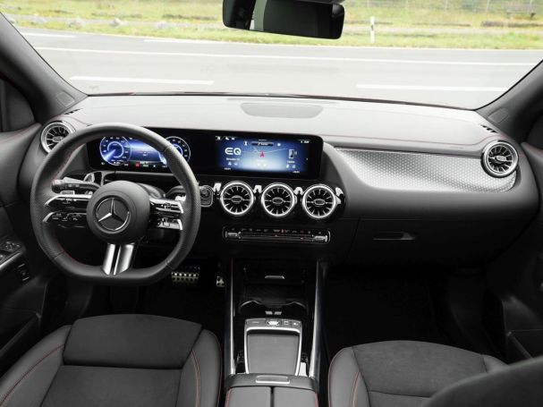 Mercedes-Benz EQA 300 4M AMG MBUX Navi 360° NP 64.819€ EasyP