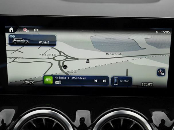 Mercedes-Benz EQA 300 4M AMG MBUX Navi Distronic 360° EasyP