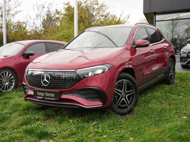 Mercedes-Benz EQA 300 4M AMG MBUX Navi Distronic 360° EasyP